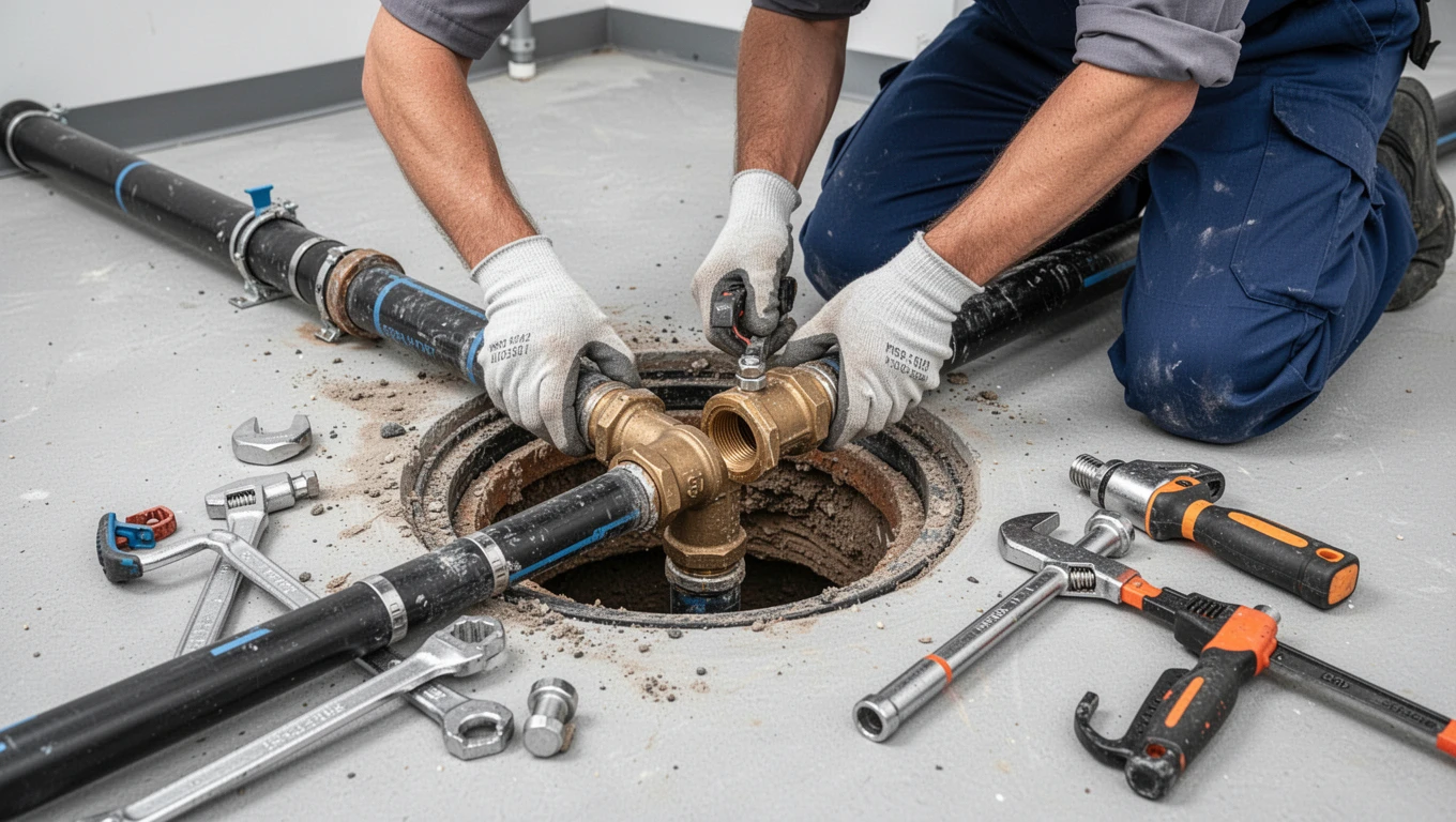 Sewer Line Repair