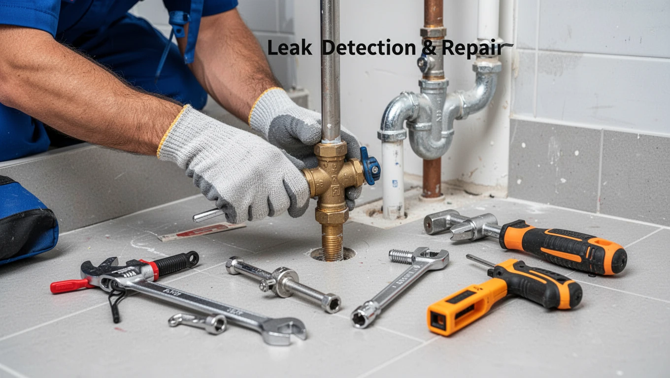 Leak Detection & Repair