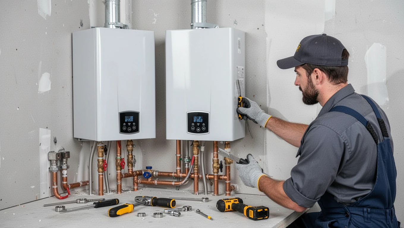 Tankless Water Heater Installation