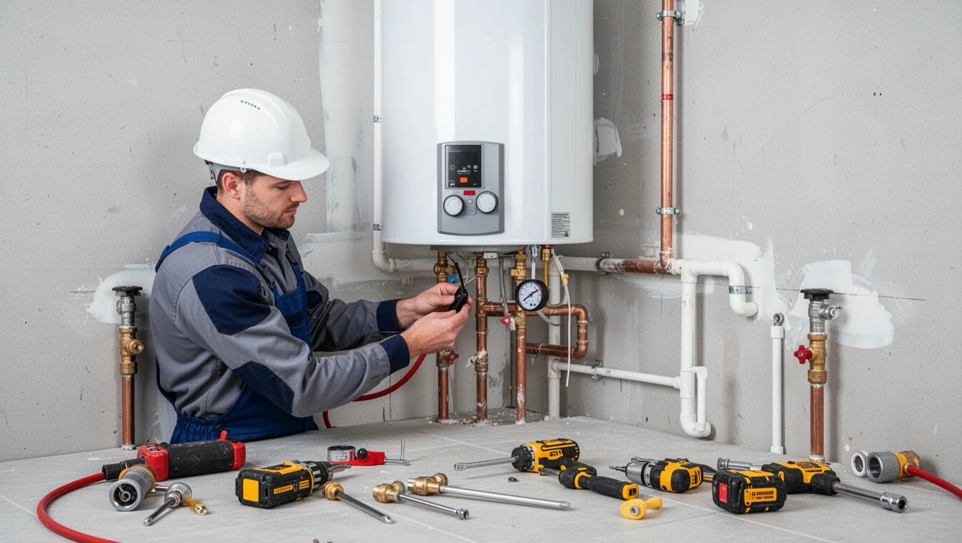 Water Heater Installation